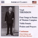 Naxos Thomson: Vocal & Chamber Music