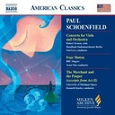 Naxos Schoenfield: Viola Concerto/Fo