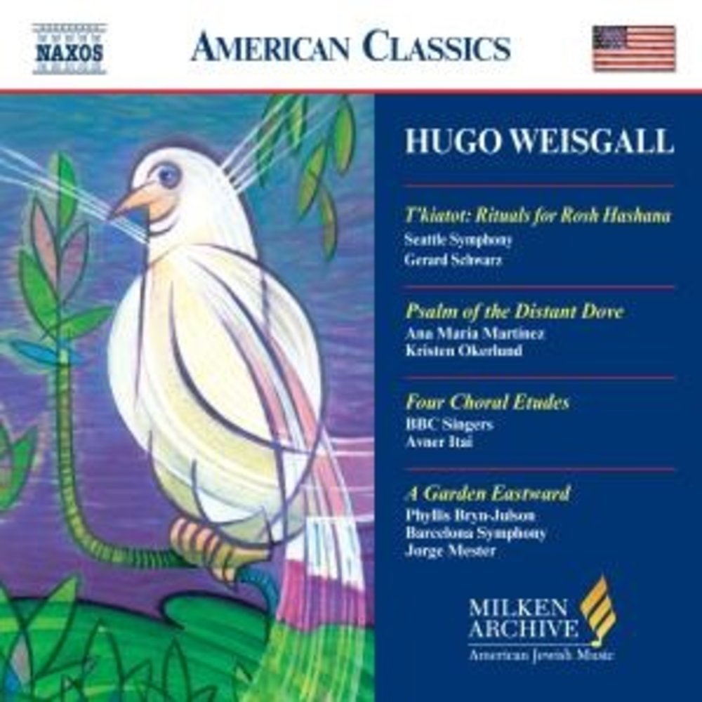 Naxos Hugo Weisgall: Tkiatot