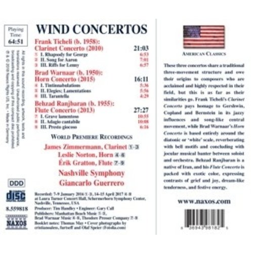 Naxos Wind Concertos