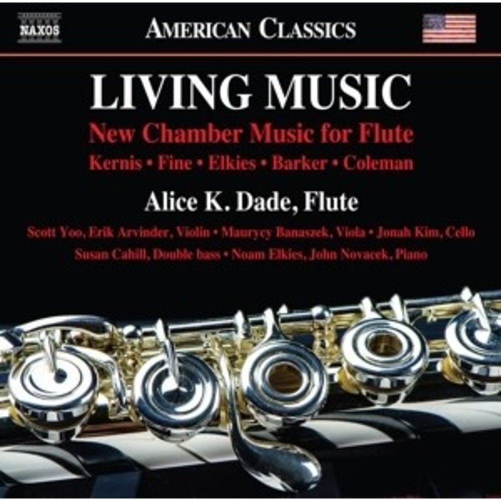 Naxos New Chamber Music For Flute