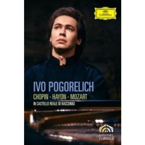 Deutsche Grammophon Ivo Pogorelich In Castello Reale Di Racconigi