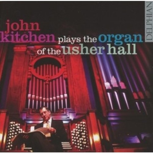 The Organ Of The Usher Hall