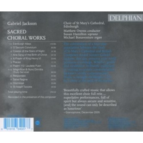 Sacred Choral Works