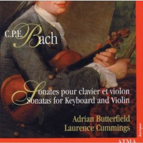 Cpe Bach: Violin Sonatas
