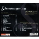 Schwanengesang/ Mendelssohn: Lieder (Heine)