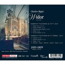 Widor: Organ Symphonies Nos. 1 & 9