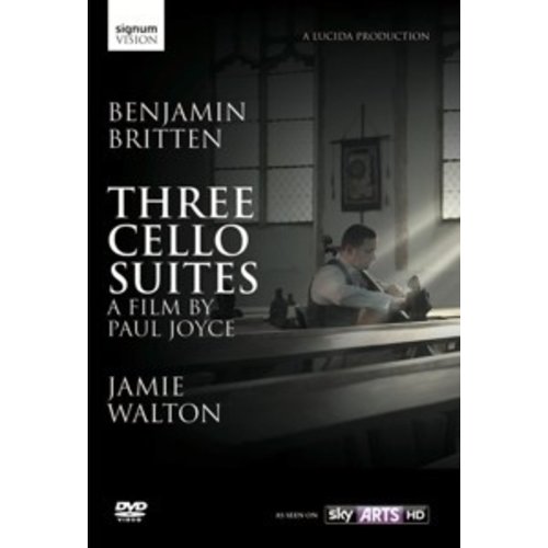 Three Cello Suites - A Film By Paul Joyce