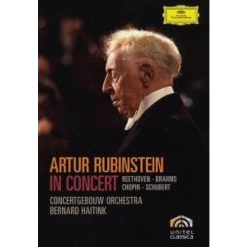 Deutsche Grammophon Rubinstein In Concert - Beethoven, Brahms, Schuber