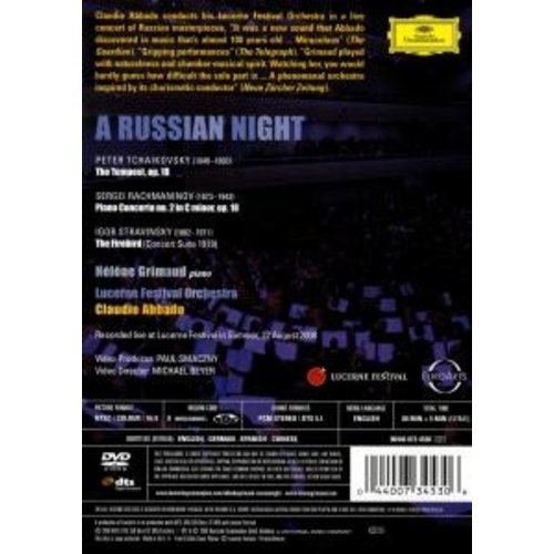 Deutsche Grammophon A Russian Night