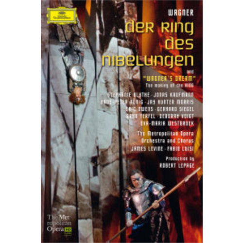 Deutsche Grammophon Wagner: Der Ring Des Nibelungen And Wagner's Dream