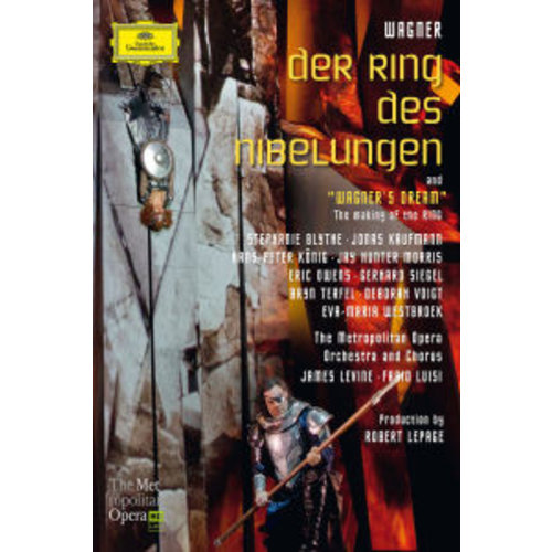 Deutsche Grammophon Wagner: Der Ring Des Nibelungen And Wagner's Dream