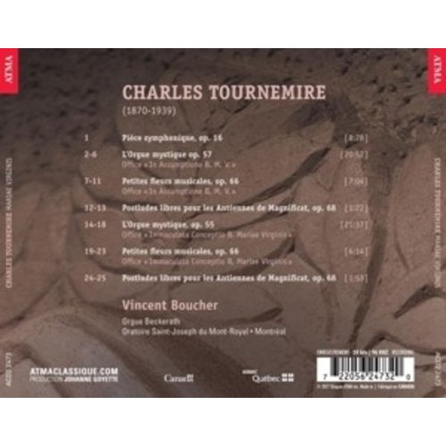 Tournemire Vol. 4 - Mariae Virginis