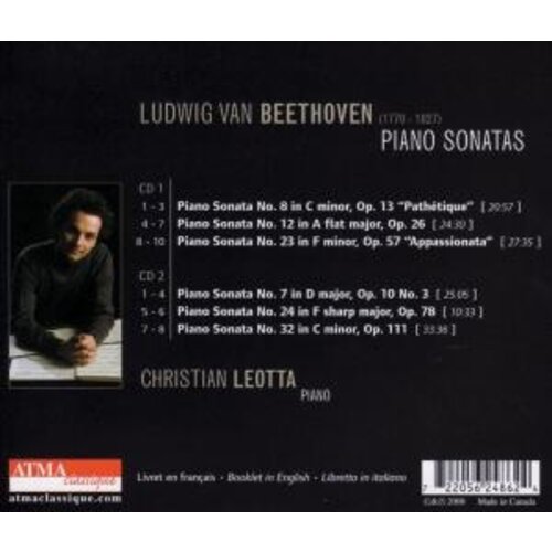 Piano Sonatas,