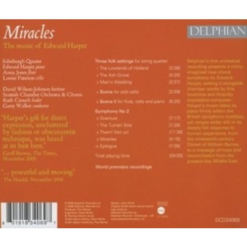 Miracles, The Music Of Edward Harpe