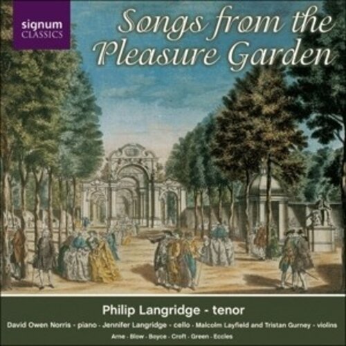 Songs From The Pleasure Garden