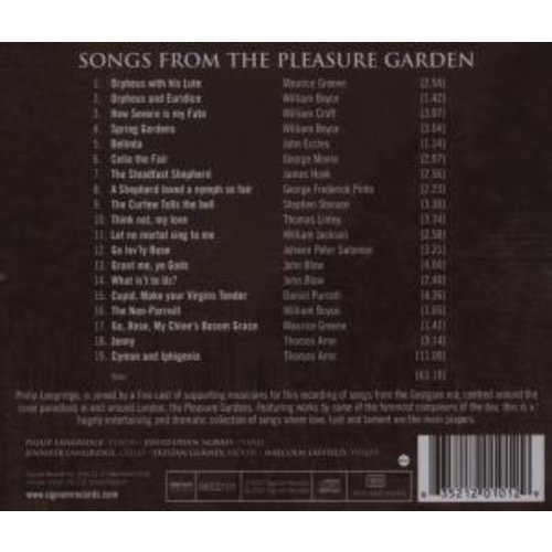Songs From The Pleasure Garden