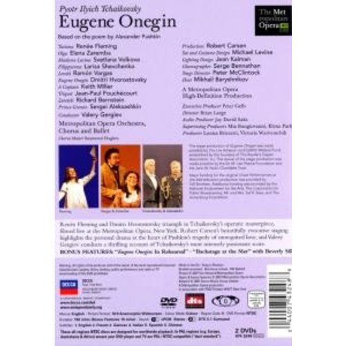 DECCA Tchaikovsky: Eugene Onegin