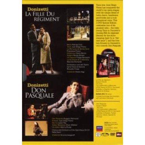 DECCA Donizetti: La Fille Du Regiment / Don Pasquale