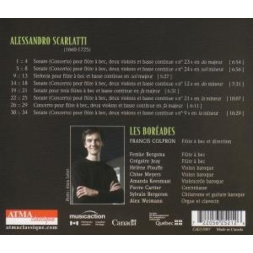 Alessandro Scarlatti: Works For Flute