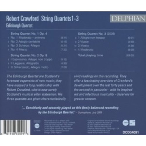 String Quartets 1-3