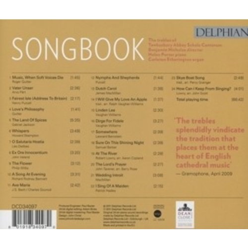 Songbook: The Trebles Of Tewkesbury