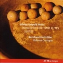 Weiss: Concerto For Two Lutes/ Suites