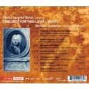 Weiss: Concerto For Two Lutes/ Suites