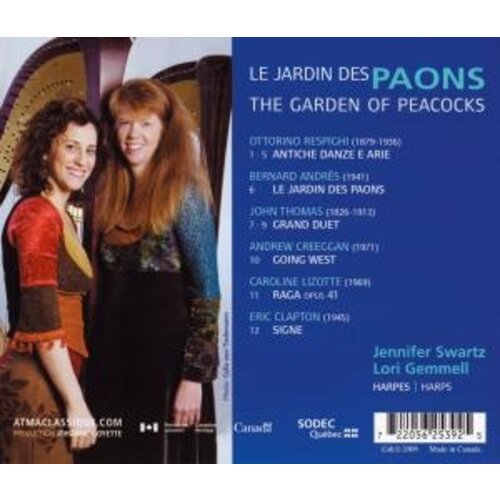 The Garden Of Peacocks  (Music For 2 Harps)