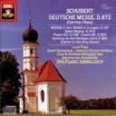 Erato/Warner Classics Schubert: Deustche Messe, D.87