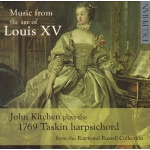 Music From The Age Of Louis Xv Vol.