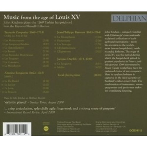 Music From The Age Of Louis Xv Vol.