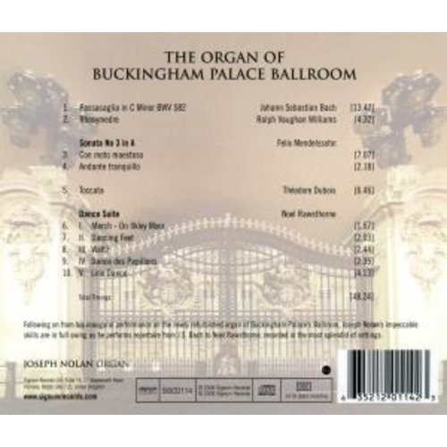 Buckingham Palace Organ