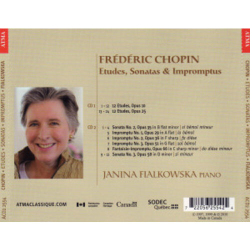 Etudes, Sonatas & Impromptus