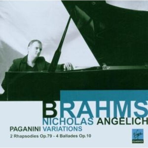 Erato/Warner Classics Brahms: Paganini Variations, 2