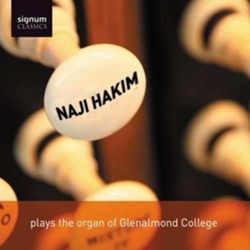 Naji Hakim Plays The Organ Of Glenalmond College