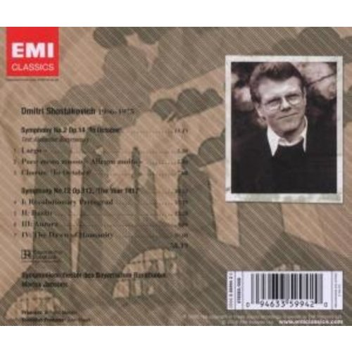 Erato/Warner Classics Shostakovich: Symhony Nos 2. &