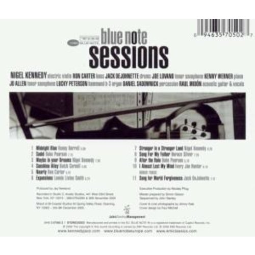 Erato/Warner Classics Blue Note Sessions