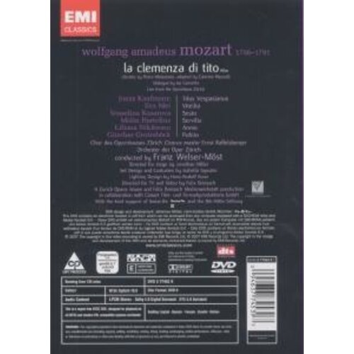 Erato/Warner Classics Mozart - La Clemenza