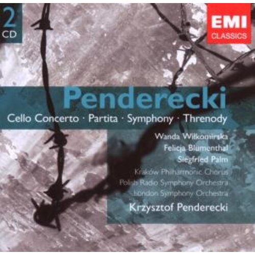 Erato/Warner Classics Penderecki: Orchestral Works