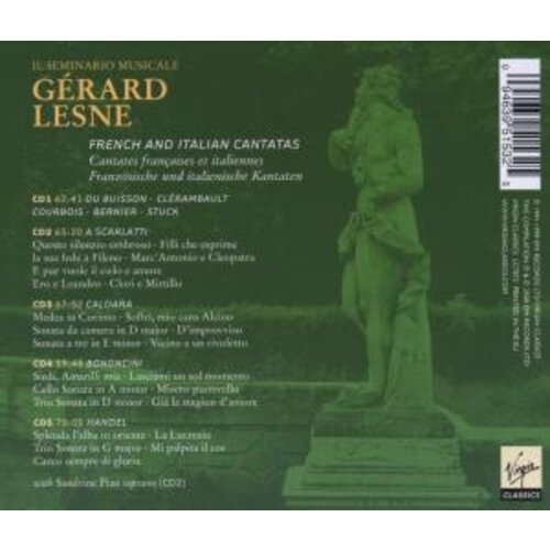 Erato/Warner Classics Italian Secular Cantatas