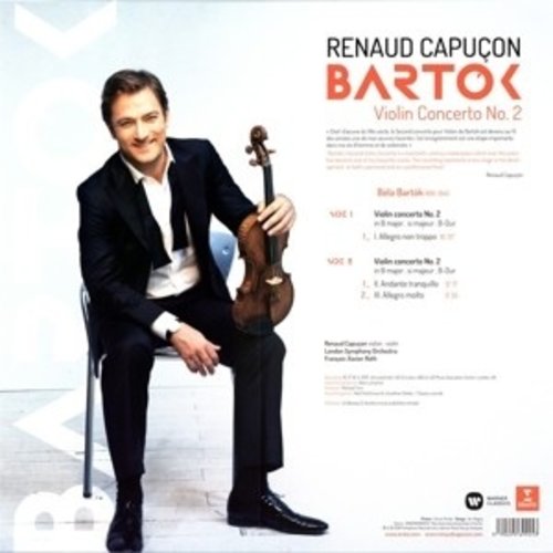 Erato/Warner Classics Violin Concertos Nos. 1 & 2
