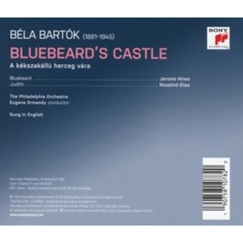 Sony Classical Bluebeard's Castle