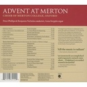 Advent At Merton