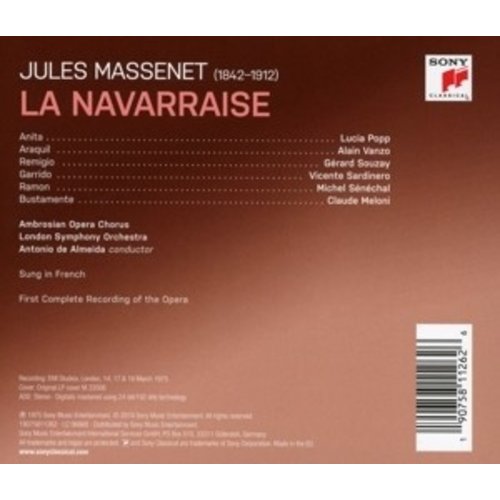 Sony Classical La Navarraise