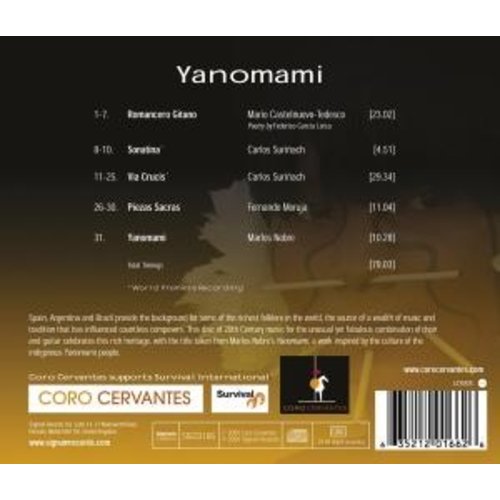 Nobre: Yanomami, Music For Choir And Guitar