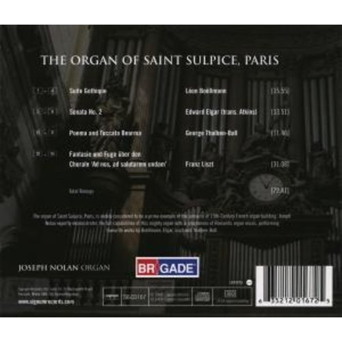 The Organ Of Saint Sulpice, Paris