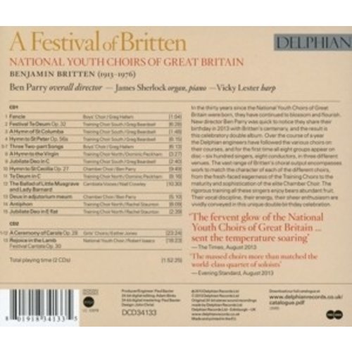 A Festival Of Britten