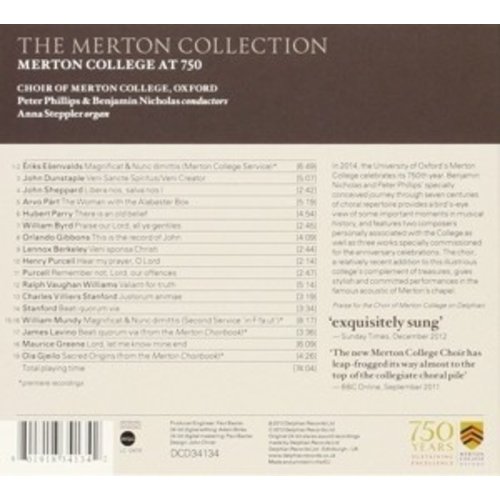 The Merton Collection