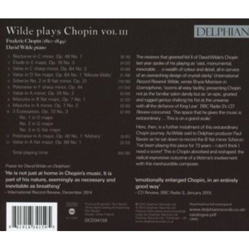 Chopin: Wide Plays Chopin - Vol. 3